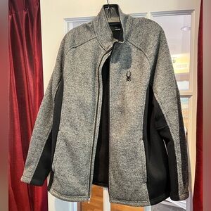 Spyder Black and Red Logo Tag